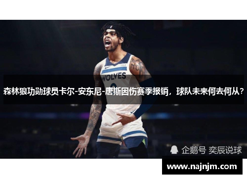 森林狼功勋球员卡尔-安东尼-唐斯因伤赛季报销，球队未来何去何从？