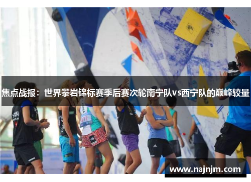 焦点战报：世界攀岩锦标赛季后赛次轮南宁队vs西宁队的巅峰较量